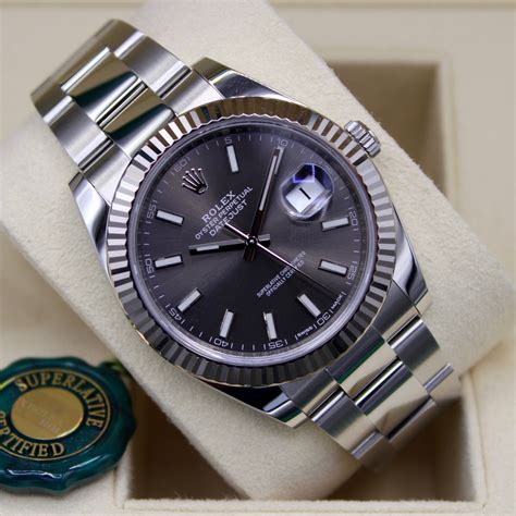 rolex datejust original dial